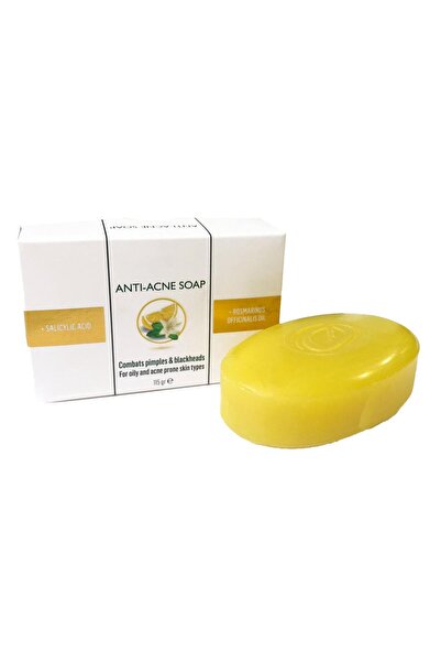 Hsport Premium Doğal Yağlı Cilt Tipleri İçin Sivilce Akne Ve Siyah Nokta Karşıtı Sabun 115GR