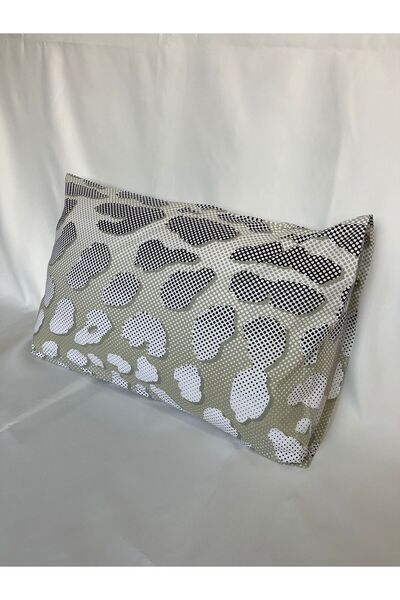 Natural Taç %100 pamuklu yastık kılılıfı