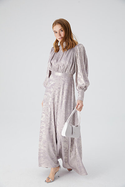 Manuka Βραδινό φόρεμα sparkly λιλά