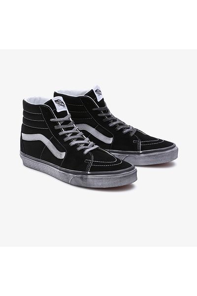 Vans Sk8-hi Unisex Black Sneaker