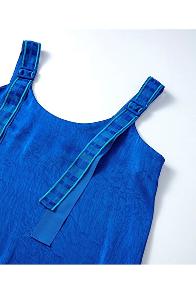 İpekyol Gathered Dress with Adjustable Straps