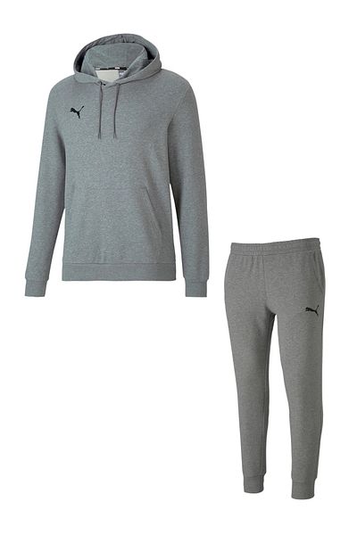 Puma Σετ ανδρικής φόρμας Teamgoal Casual Hoodie Hooded