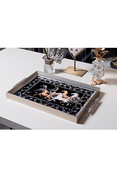 PINALE ART Lüx Nişan Yüzük Çeyizlik Çay Kahve Organizer Sofra Mutfak Servis T...