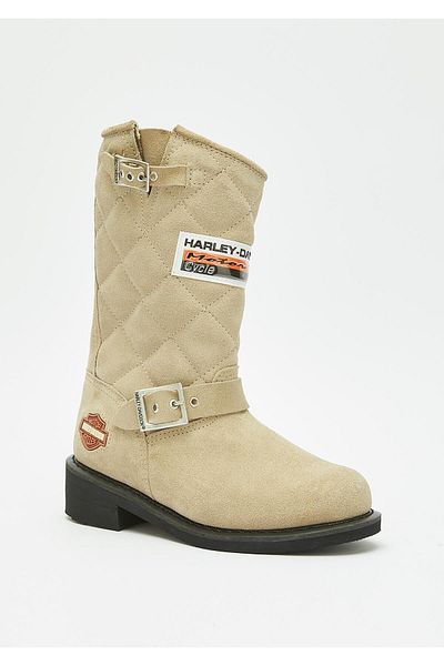Harley Davidson Laconia 644 Crosta Nubuck Women's Boots
