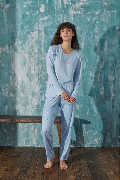 Vuntal BUTİK Costum Milan Imprimat Just Be Cool 50902-4