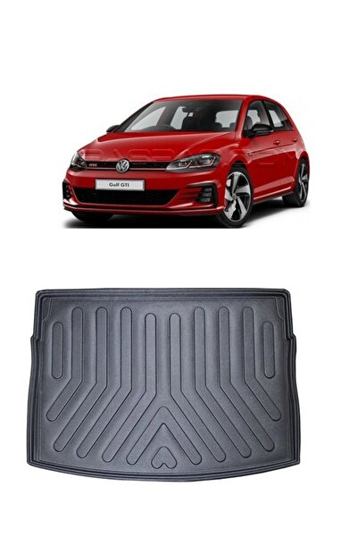 Rizline Volkswagen Golf 7 Highline 3D Bagaj Havuzu (Üst Bagaj) 2013-204-2015-...