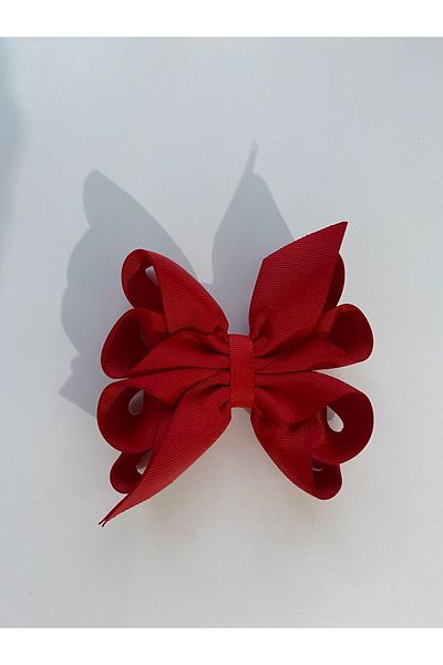 Stil Tasarım Toka Red Big Buckle