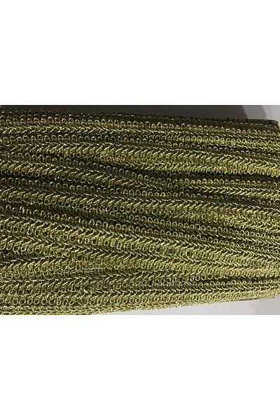 MASAL TUHAFİYE DECORATIVE STRIP WATER STONE MODEL 2 METERS GOLD