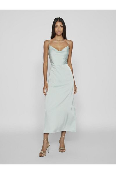 VILA Abendkleid Träger