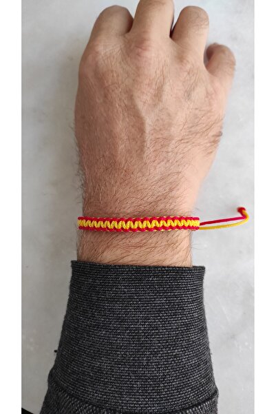 Genel Markalar Taraftar Makrome Örgü Bileklik, Galatasaray, Göztepe Taraftar ...