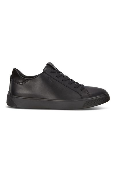 Ecco store black flats