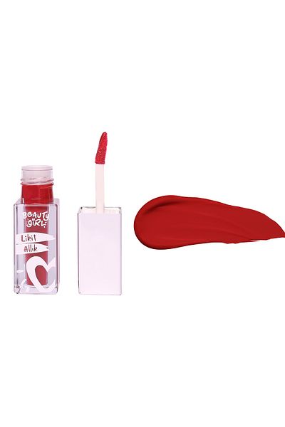 beauty girl Liquid Blush Silver Vibes 103 Charming Red