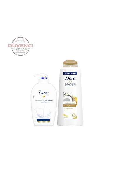 Dove Düvenci Toptan Dove Şampuan ve Sıvı Sabun 2' li Set Model 11