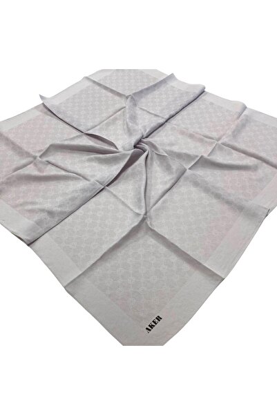 Aker وشاح حرف واحد فقط من الأبيض الجليدي 1090500 -973