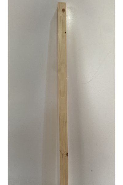 MUTLU AĞAÇ ÜRÜNLERİ Kereste- Ithal Fırınlanmış Ladin Ağacından 5x5 150cm (NET...