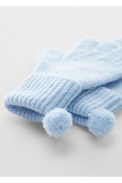 MANGO Kids Mănuși de tricotaj