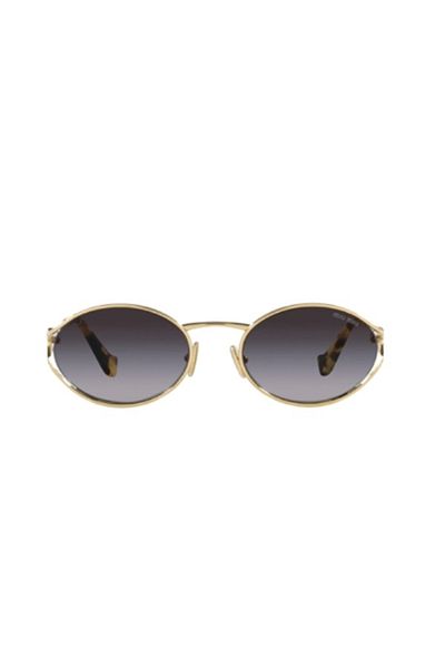 Miu Miu Mi̇u Mi̇u Women's Sunglasses - Zvn-5D1, Mu52Ys Model