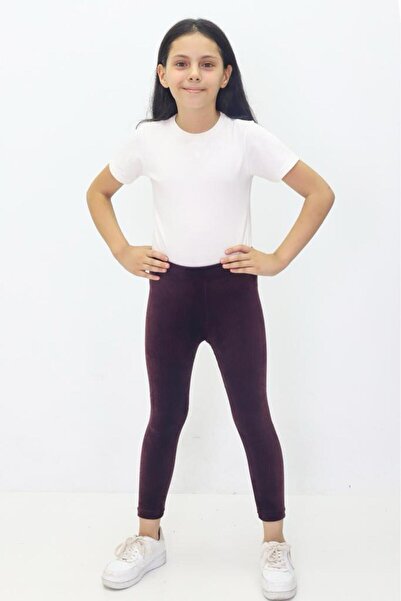 CANBİX طماق مخملية من الليكرا للفتيات (يوصى بشراء مقاس أكبر)