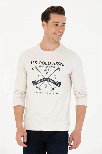 U.S. Polo Assn. G081gl082 1668120 Bester Sweat Stone pentru bărbați