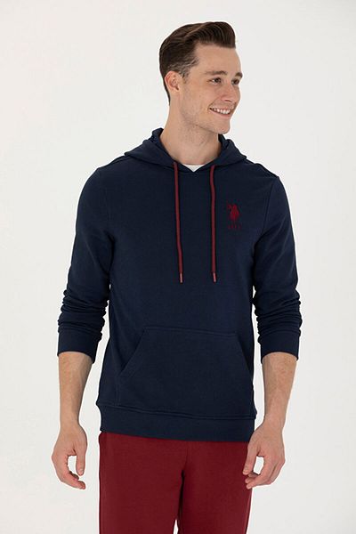 U.S. Polo Assn. G081sz082 1639366 Gurinsk0 Us Polo Assn Ανδρικός ιδρώτας Navy Blue