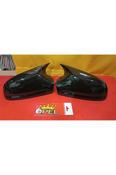 PNDAKSESUAR Opel Astra h kasa 2010-2013 arası piano black yarasa ayna kapağı