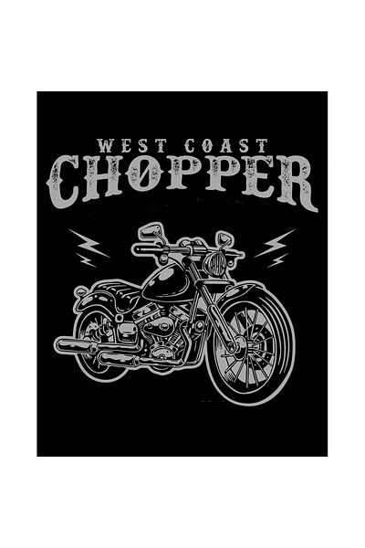 Z zepplin West Coast Choppers Customs Patch mare pentru spate