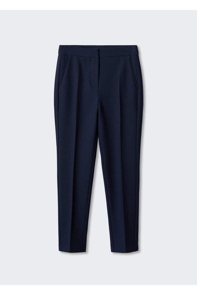 MANGO Woman Slim Fit Pantolon Takım