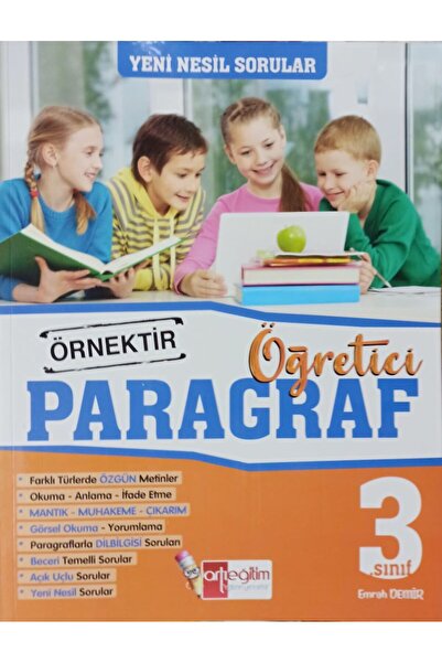 Artı Eğitim Yayınları 3 SINIF ÖĞRETİCİ PARAGRAF