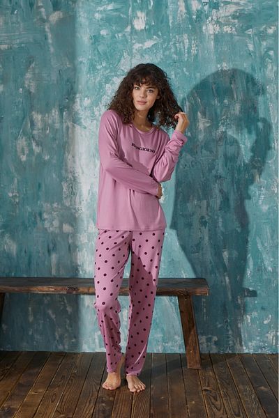 Vuntal BUTİK Milan Set Bottom Printed Buongıor No 50902-3