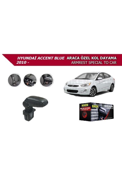 Niken Hyundai Accent Blue Araca Özel Kol Dayama Kolçak 2010+ Sonrası Niken