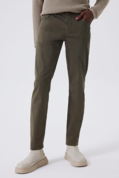 Lee Cooper Jagger Men's Woven Trousers Khaki