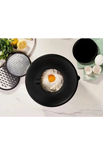 DsCasa 9 Piece Mixing and Storage Container Set with Grater