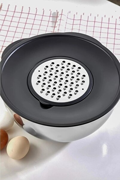 DsCasa 9 Piece Mixing and Storage Container Set with Grater