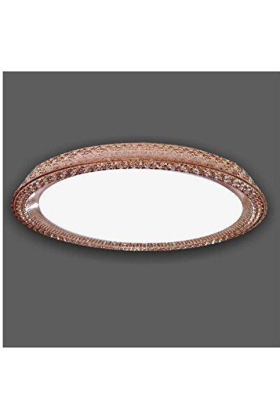 ERBAY 45w Sıva Üstü Desenli Armatür – Kahve Kristal