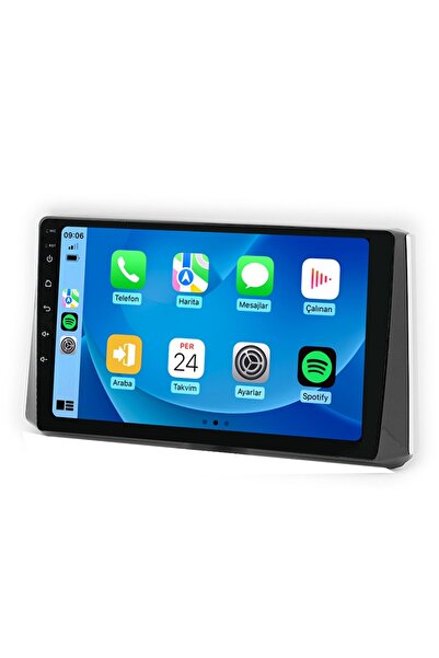 NAVSONİC TOYOTA COROLLA 2019-2023 UYUMLU ANDROİD MULTİMEDİA NAVİGASYON 4GB RAM 32GB HAFIZA CARPLAY