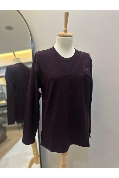 BERNEO Mother Special Design Lycra Knitwear Sweater
