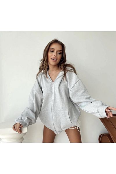 viperkombin Μπουφάν Unisex με κουκούλα με φερμουάρ
