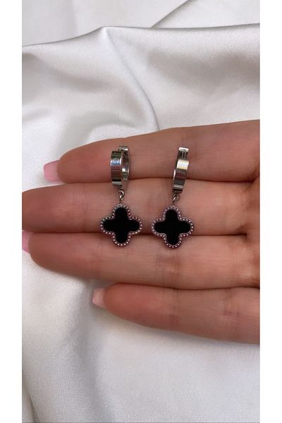 Accessories Silver Color Clip Earrings