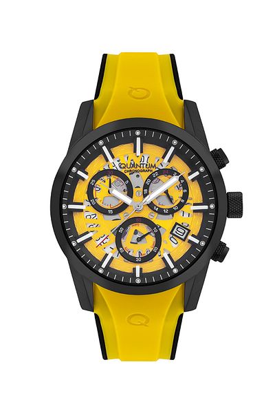 Quantum PWG1095.614 Silicone Cord Men's Wristwatch