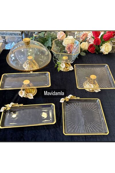 MaviDamla gala model servis seti