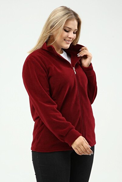 Ümiteks world of clothes Palton din lână cu fermoar