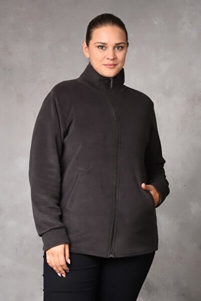 Ümiteks world of clothes Поларено палто от полар с цип