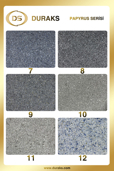 DURAKS Papyrus - 4 | Ipek Sıva & Canlı Sıva & Pamuk Sıva & Yalıtımlı Sıva