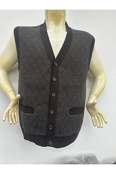 ıntern kazak BAKLAVA DESEN ERKEK SÜVETER