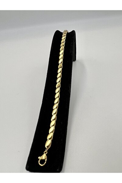 HENA AKSESUAR نموذج المجوهرات سوار الشعير الفولاذي المقاوم للتشوه