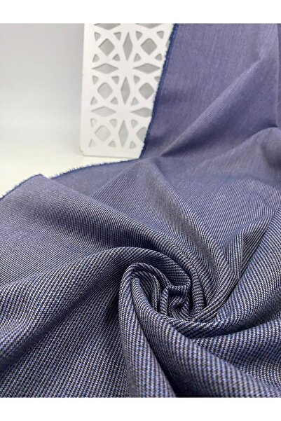 Bursa Kumaş Kazayağı Desenli Elbiselik Kumaş