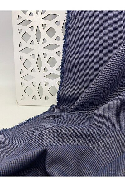 Bursa Kumaş Kazayağı Desenli Elbiselik Kumaş