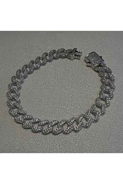 zeyyn silver 925 AYAR GÜMÜŞ TAŞLI GURMET BİLEKLİK