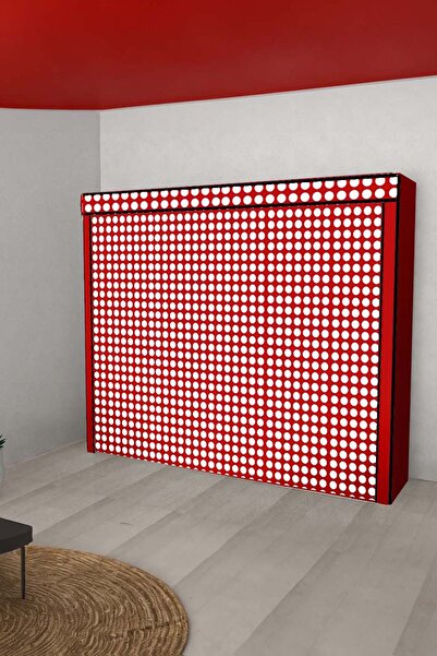 CimriKese Plastik Raflı 3 Askılı Mobilya Portatif Gardrop Geniş Hacimli Bez Dolap