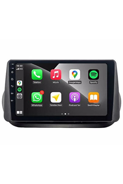 EXVOL FİAT FİORİNO PEUGEOT BİPPER NEMO ANDROİD MULTİMEDYA 2GB/32GB 10 İNC HD IPS EKRAN
